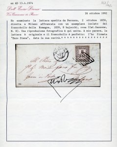1859 - 8 baj rosa (8), perfetto, ... 