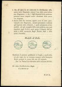 1918/19 - I due manifesti ... 