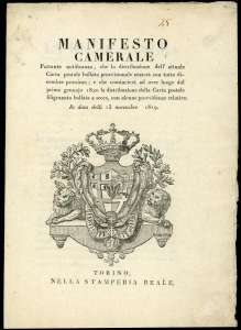 1918/19 - I due manifesti ... 