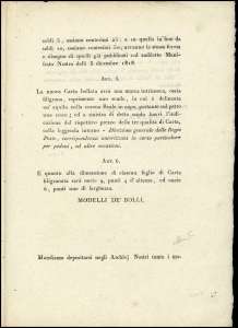 1918/19 - I due manifesti ... 