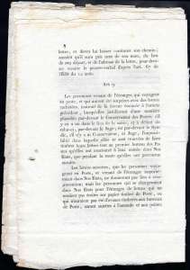 1818 - Manifesto camerale del ... 
