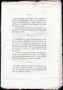 1818 - Manifesto camerale del ... 
