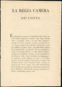 1819 - Stampato intestato La ... 