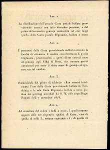 1819 - Stampato intestato La ... 