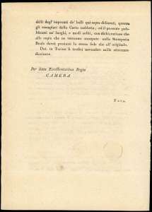 1819 - Stampato intestato La ... 