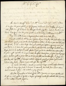 1822 - 15 cent. Cavallino, ... 