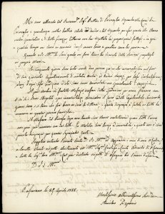 1822 - 15 cent. Cavallino, ... 