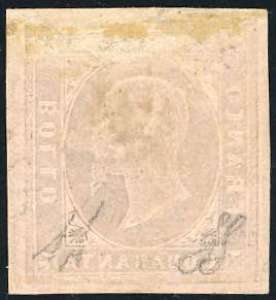1853 - 40 cent. rosa chiaro (6), ... 