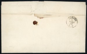 1857 - 40 cent. rosa (6a), ... 