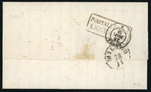 1855 - 5 cent. verde, 20 cent. ... 