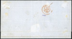 1855 - 40 cent. rosso mattone, 20 ... 