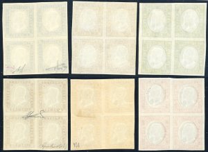 1863 - IV emissione, serie ... 