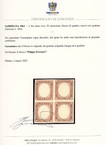 1863 - IV emissione, serie ... 