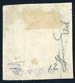 1855 - 5 cent. verde smeraldo ... 