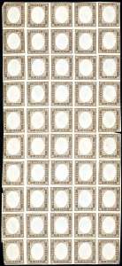 1859 - 10 cent. bruno grigiastro (14A), ... 