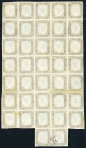 1859 - 10 cent. bruno giallastro ... 