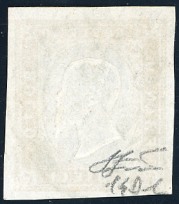 1862 - 10 cent. giallo olivastro ... 