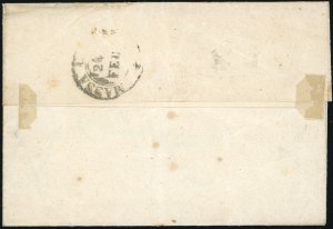 1858 - 20 cent. azzurro oltremare ... 