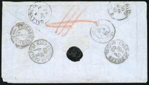 1862 - 20 cent. celeste, perfetto, ... 