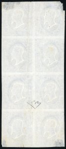 1862 - 20 cent. indaco violaceo ... 