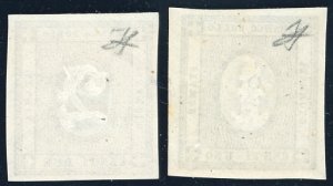 1861 - Centesimi per stampati ... 