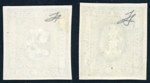 1861 - Centesimi per stampati ... 