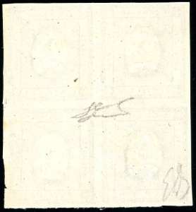 1861 - 1 cent. errore di cifra 2 ... 