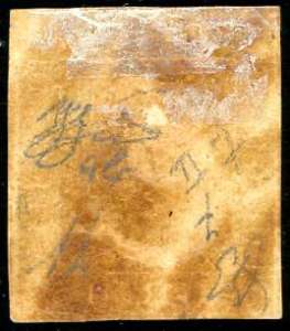 1859 - 1 grano bruno oliva, II ... 