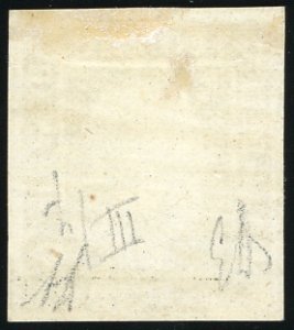 1859 - 1 grano verde oliva scuro, ... 