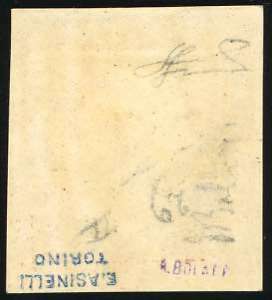 1859 - 5 grana vermiglio, II ... 