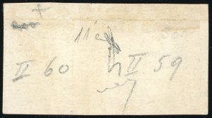 1859 - 5 grana vermiglio vivo, II ... 