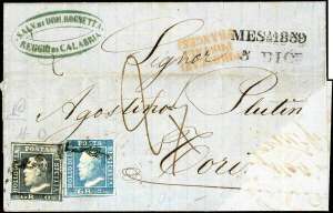 1859 - 20 grana grigio ardesia, 2 grana ... 