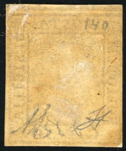 1859 - 50 grana lacca bruno (14), ... 