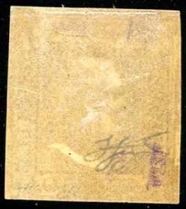 1859 - 50 grana lacca bruno, ... 