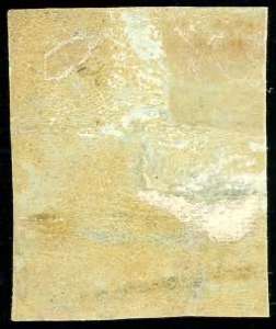 1851 - 4 crazie verde su grigio ... 