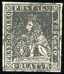 1857 - 1 quattrino nero (10), ... 