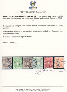 1860 - Serie completa fino all80 ... 