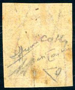 1860 - 1 cent. violetto bruno ... 