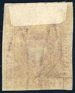 1860 - 40 cent. carminio rosa ... 