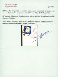 FIRENZE, cerchio formato da punti ... 