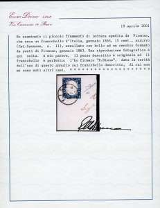 FIRENZE, cerchio formato da punti ... 