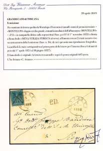 MONTELUPO, doppio cerchio grande + ... 