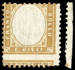 1862 - 10 cent. bistro, ... 