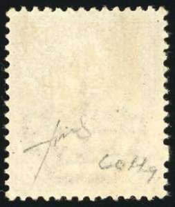 1863 - 10 cent. De La Rue, ... 