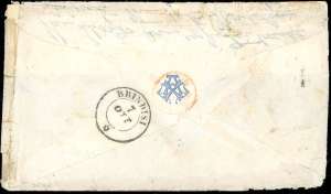 1866 - 30 cent. e 60 cent. De La ... 