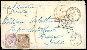 1866 - 30 cent. e 60 cent. De La Rue, ... 