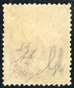 1863 - 40 cent. De La Rue, ... 