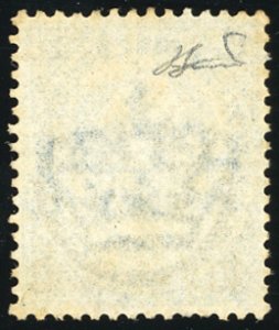 1865 - 20 cent. su 15 cent. Ferro ... 