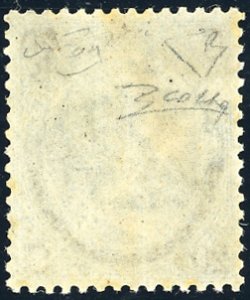 1865 - 20 cent. su 15 cent. Ferro ... 