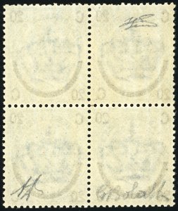 1865 - 20 cent. su 15 cent. Ferro ... 